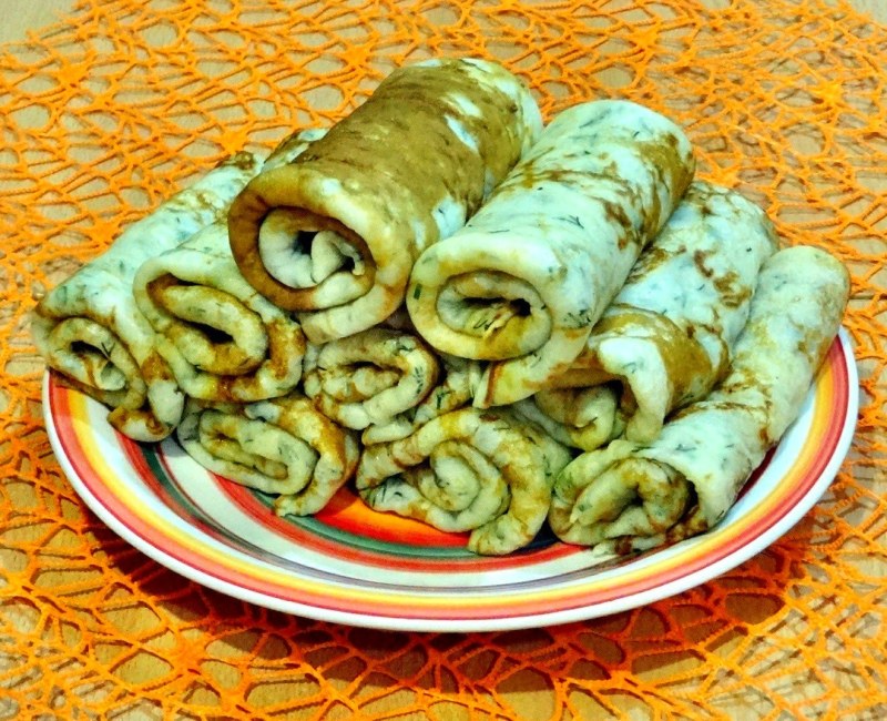 Сырная лепешка