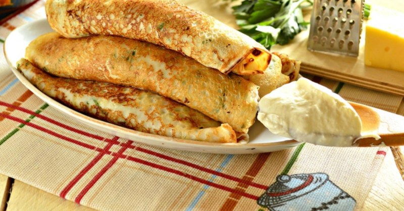 Лепешки хычины