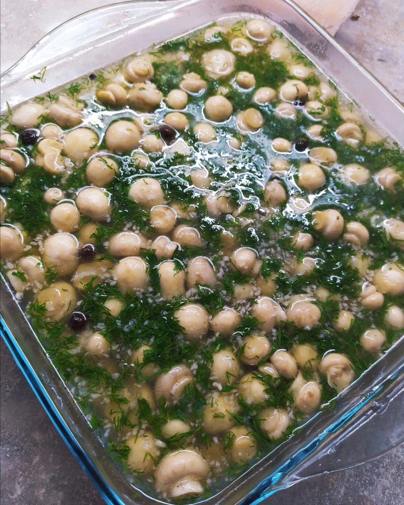Рецепт маринованных шампиньонов в домашних условиях быстро вкусно