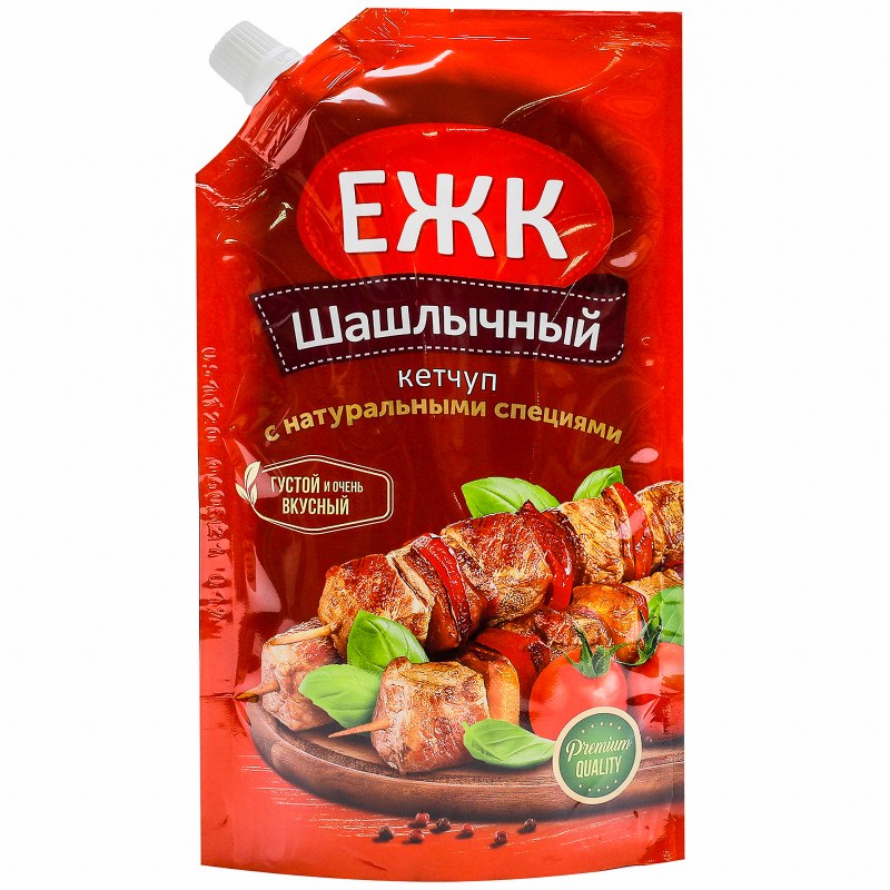 Кетчуп «ЕЖК» Шашлычный, 350 г