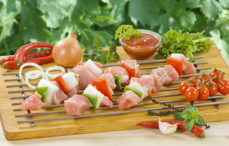 Шашлык обои
