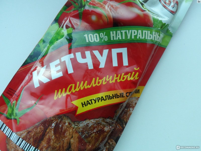 Кетчуп Рестория Шашлычный
