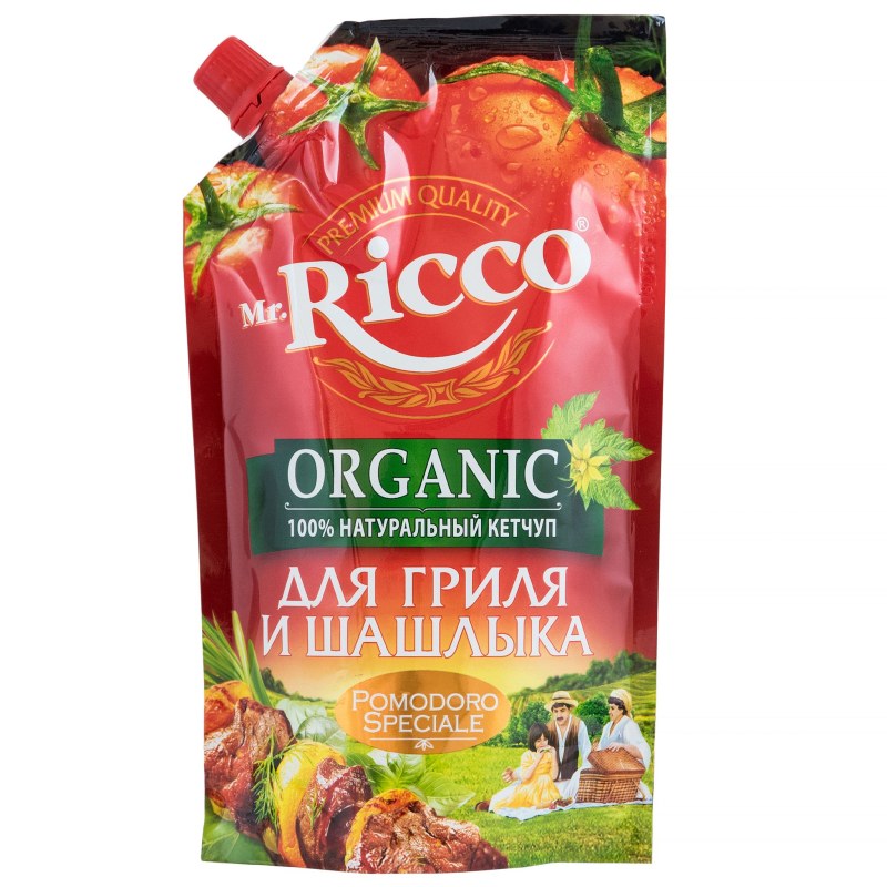 Mr Ricco кетчуп 350 гриля и шашлыка