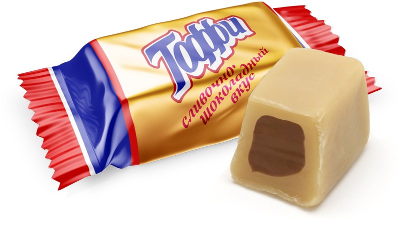 Конфеты Ирис Тоффи Свит лайф