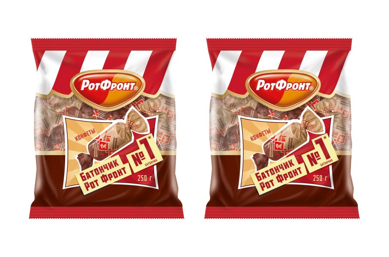 Pobeda Toffy конфеты