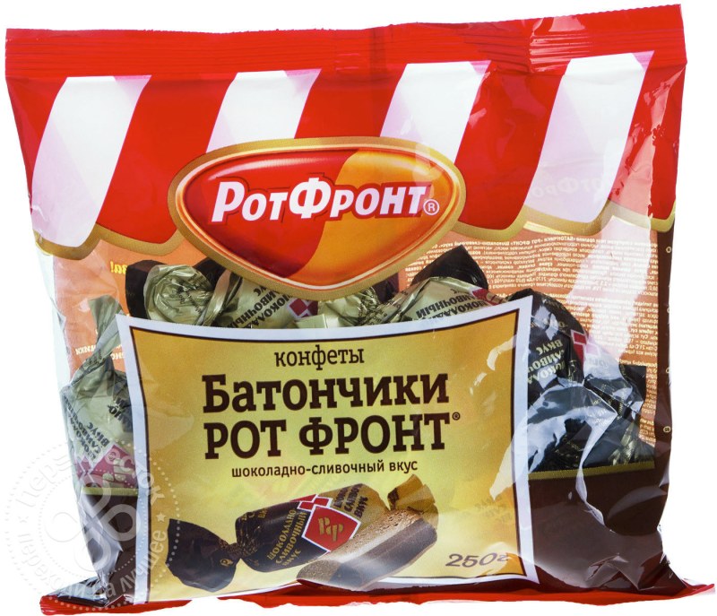 Конфеты РОТФРОНТ батончик 250г