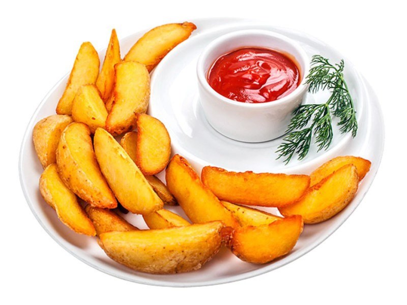 Картофельные дольки