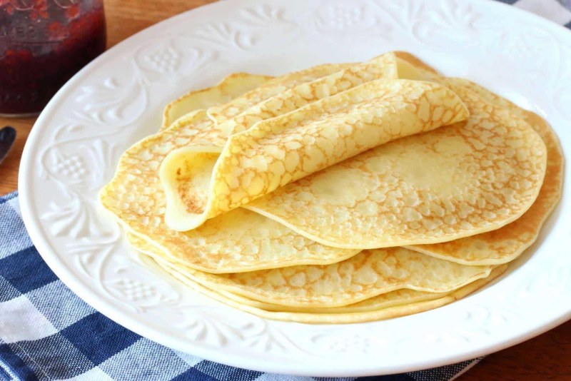 Блинчики из кукурузной муки