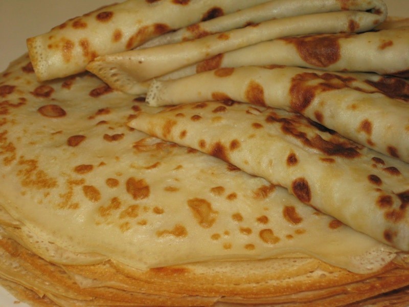 Пышные блинчики