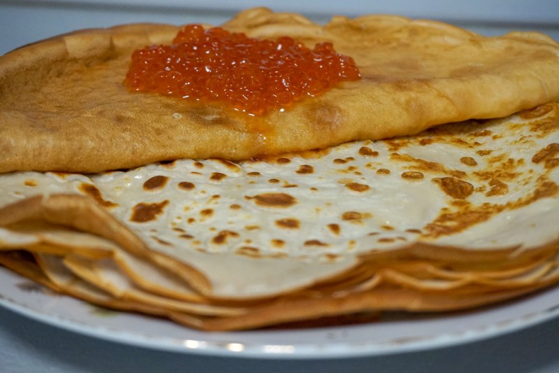 Блины из рисовой муки