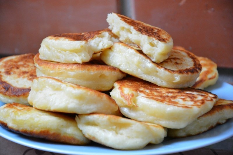 Пышные оладьи