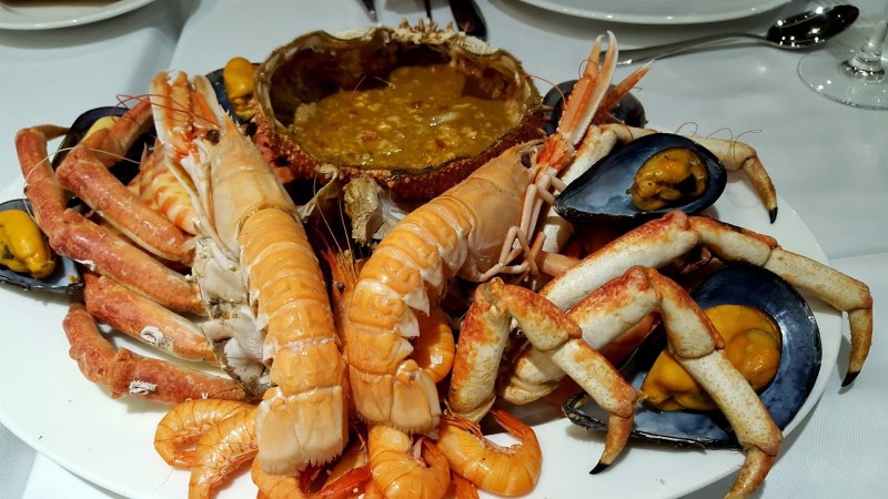 Морепродукты недорогие