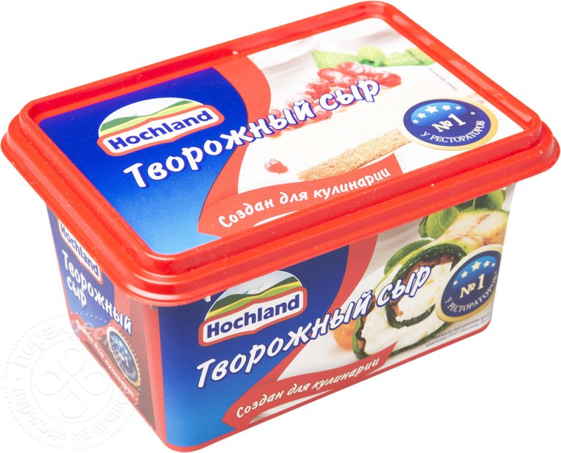 Сыр творожный Хохланд 400г