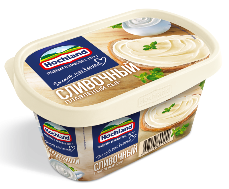 Сыр творожный Хохланд 220г