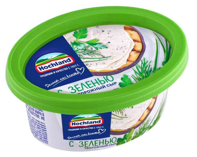 Творожный сыр Хохланд