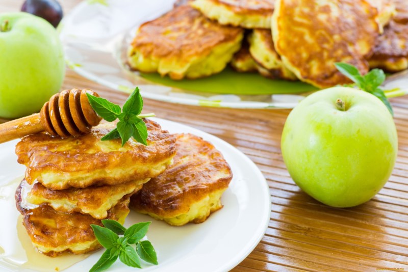 Оладьи из картофеля
