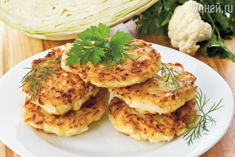 Драники картофельные с ветчиной
