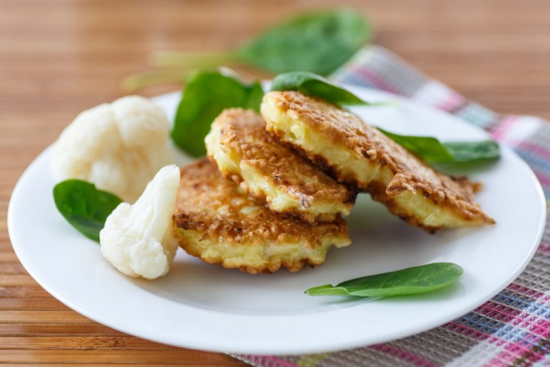 Драники с беконом