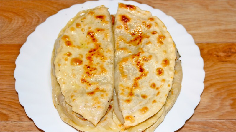 Лепёшки на сковороде