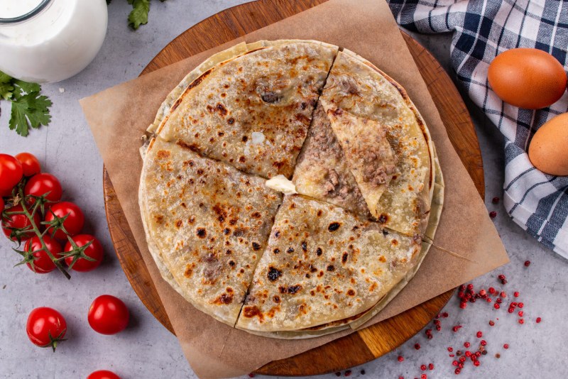 Хычин Карачаевский открытый с мясом