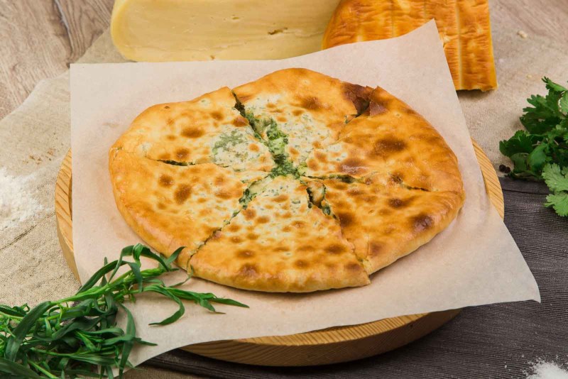 Кутабы с говядиной