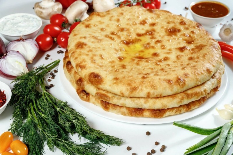 Осетинский сыр «Уалибах»