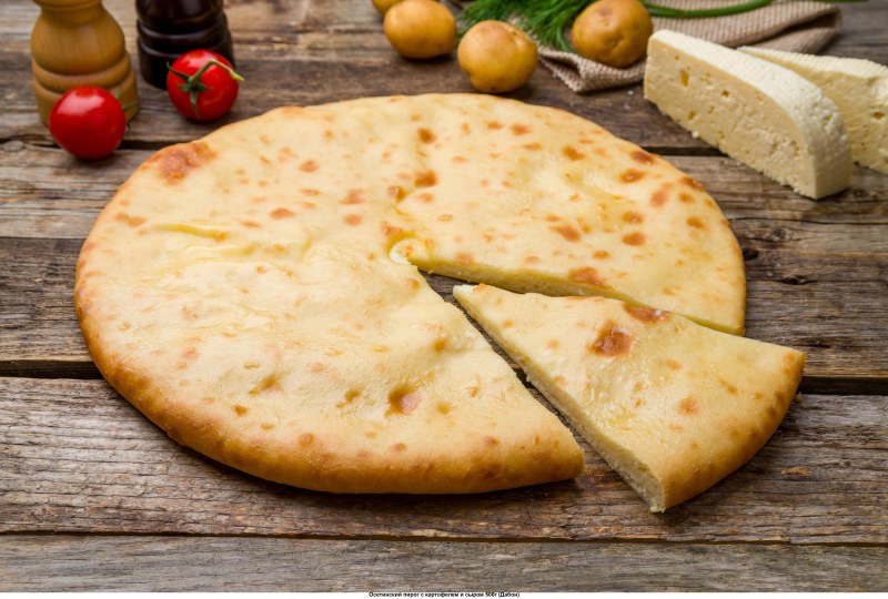 Лепёшки со шкварками