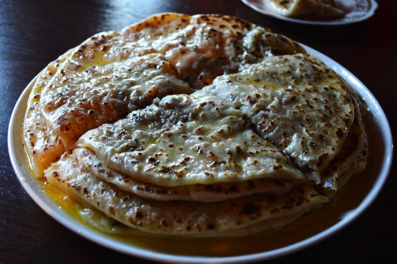 Кыстыбый с картошкой Татарская кухня