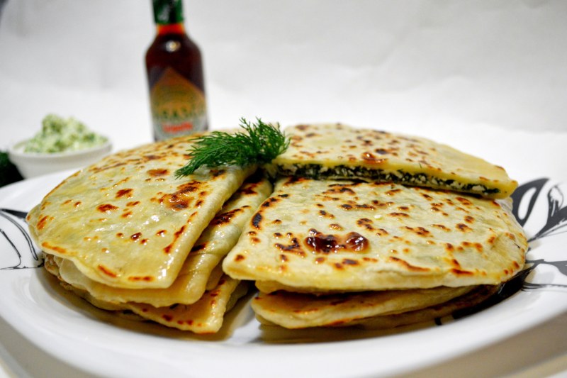 Хачаны с мясом