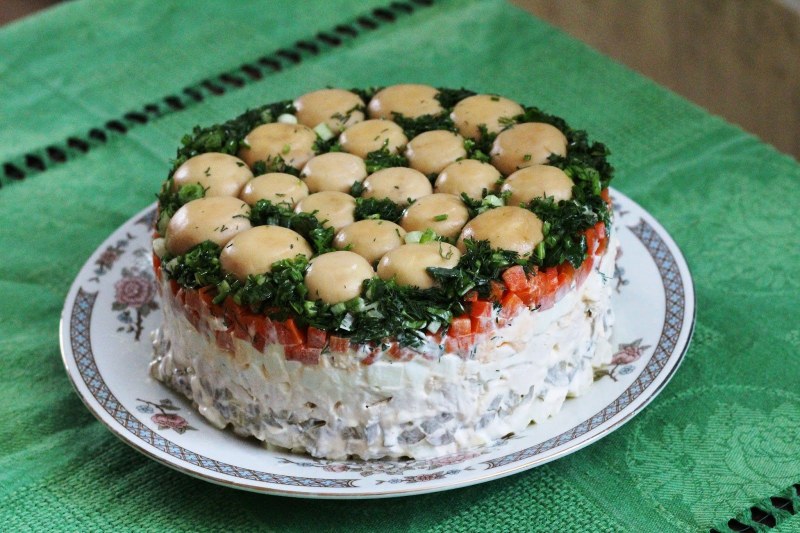 Грибная Поляна Лесная Поляна