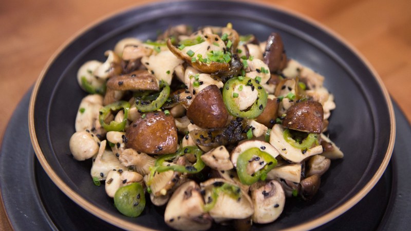 Mushroom Salad