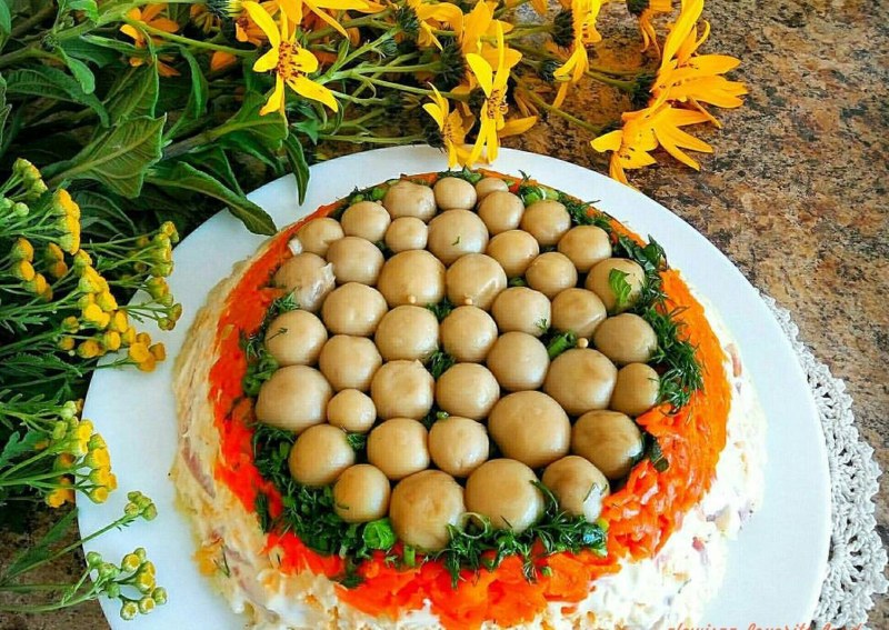 Грибная Поляна Лесная Поляна