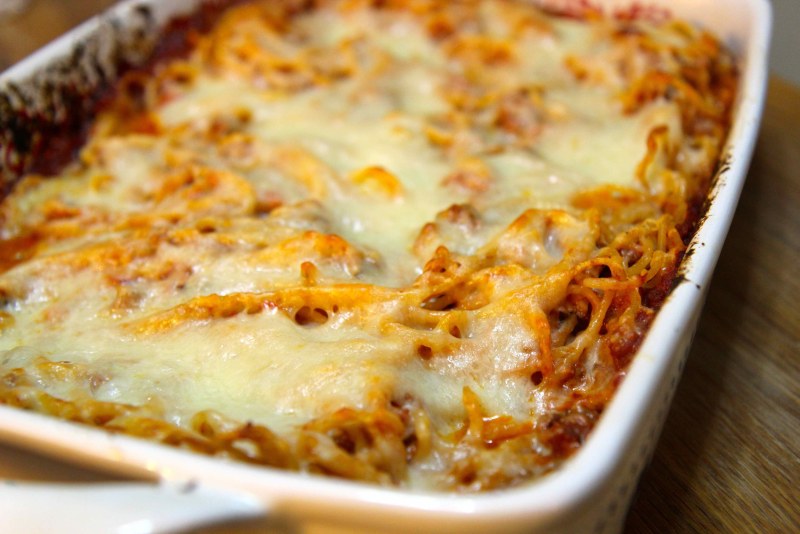 Макаронник запеканка из макарон