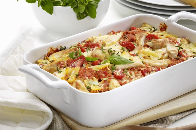 Запеканка картофельная с курицей