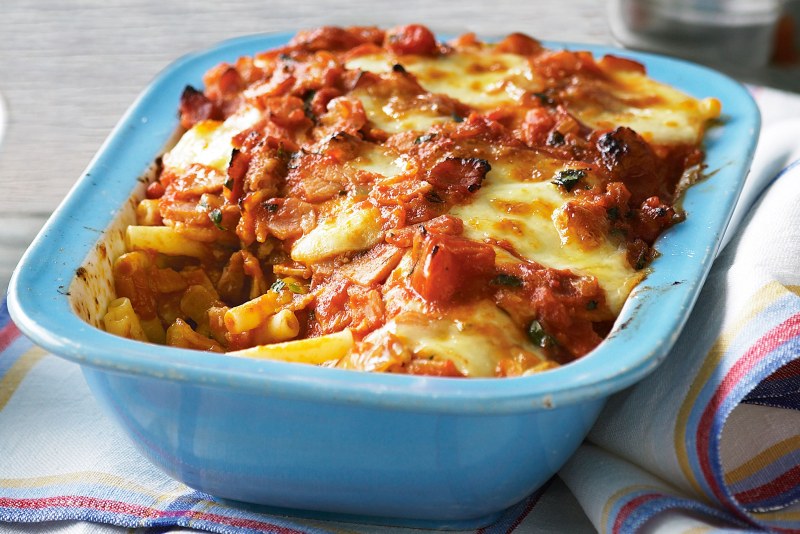 Запеченная Курочка с макаронами