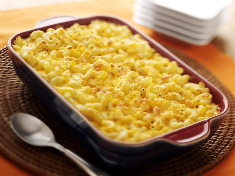Макароны запеченные с сыром