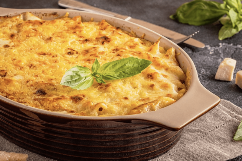 Макароны Гауда рецепт