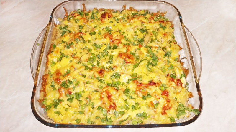 Лазанья из макарон с фаршем