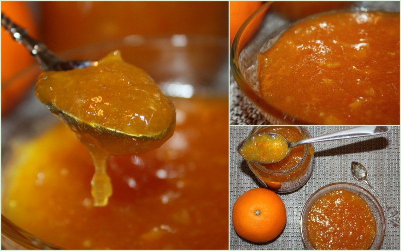 Варенье из мандаринов