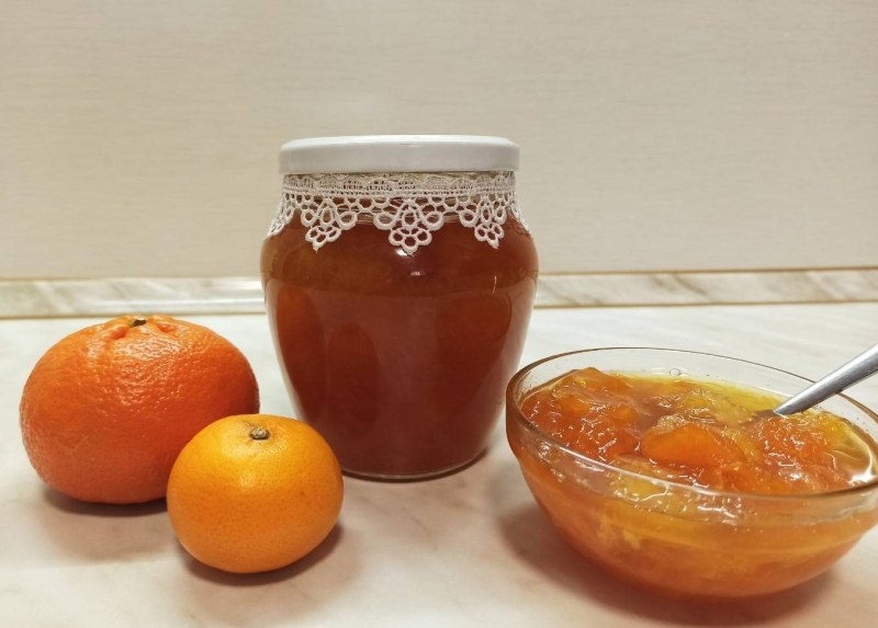 Варенье из апельсиновых корок в домашних условиях рецепт быстро