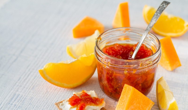 Варенье из арбузных корок с лимоном и апельсином