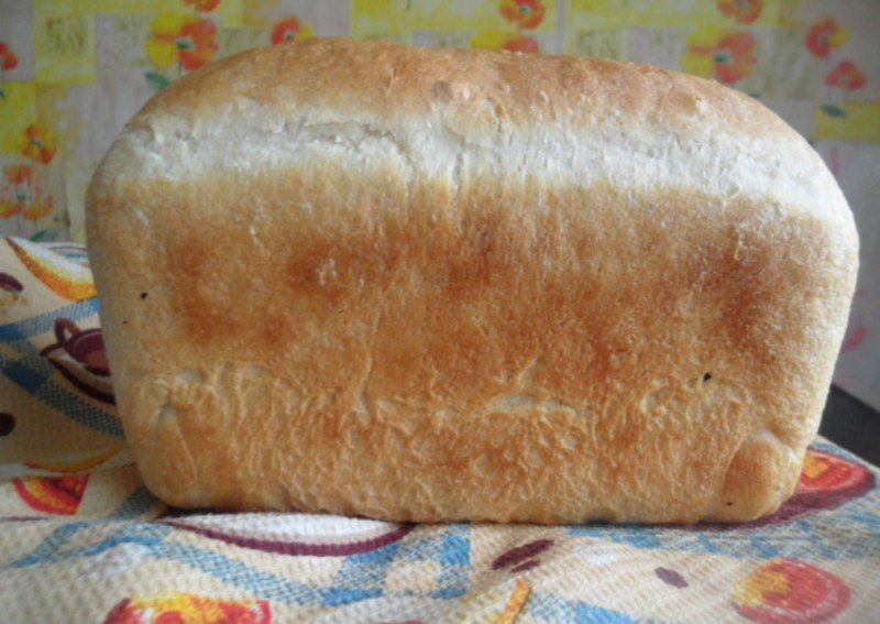 Хлеб домашний кирпичик