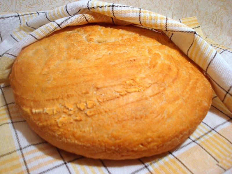 Хлеб в духовке