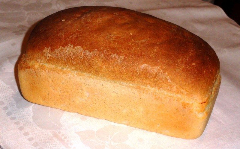 Домашний хлеб фото