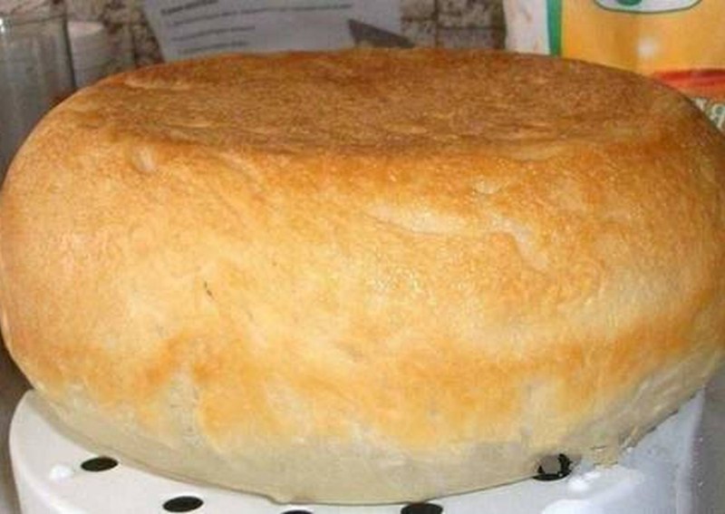 Хлеб в мультиварке без дрожжей
