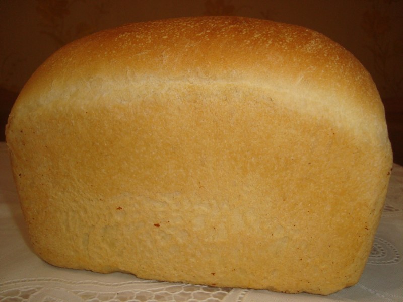 Булка белого хлеба