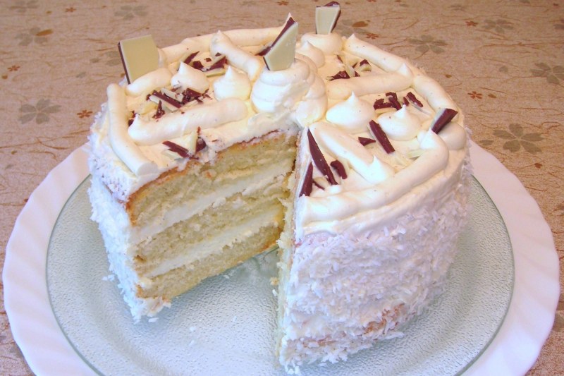 Classic Vanilla Cakes для фона