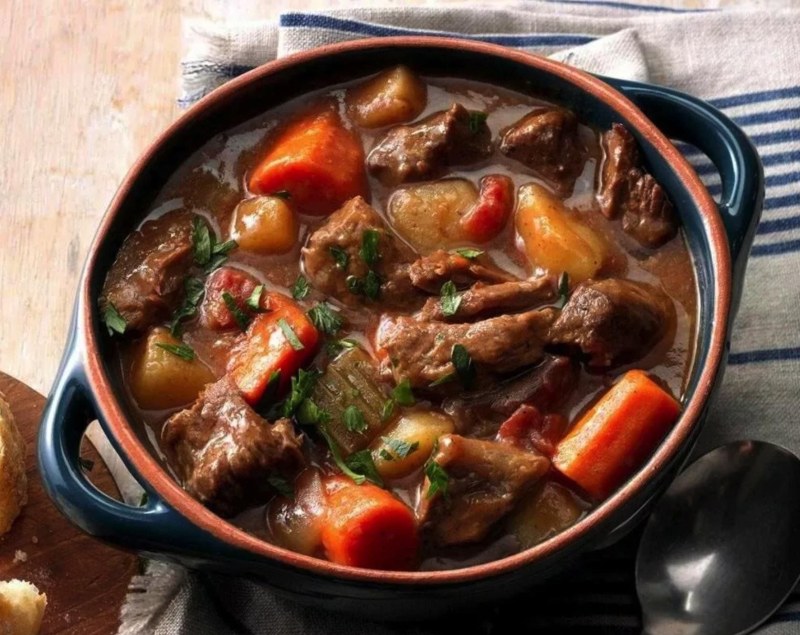 Тушеное мясо