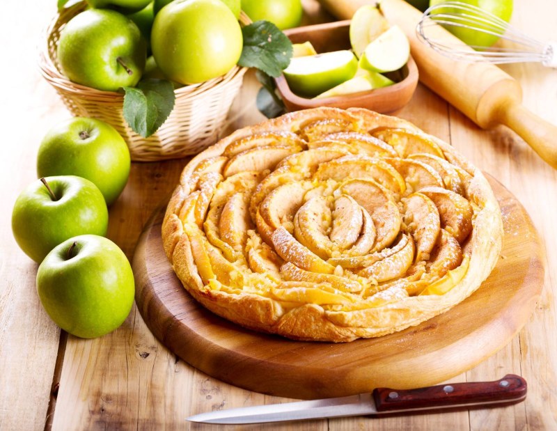 Apple pie (яблочный пирог)