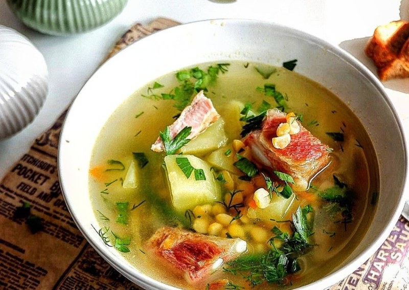Суп пюре из курицы